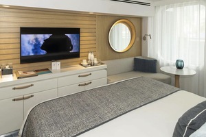Lower Deck Balcony Stateroom